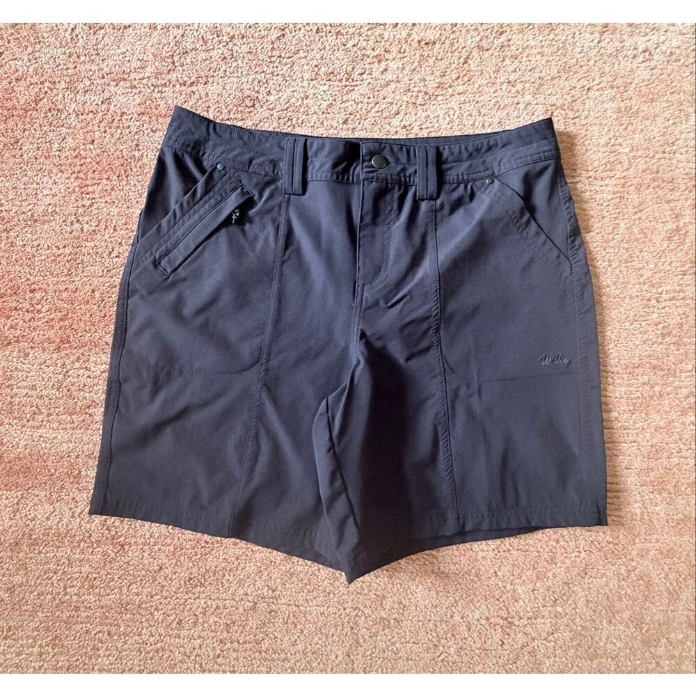 Willis Women’s Navy Outdoor Hiking Shorts Size 8